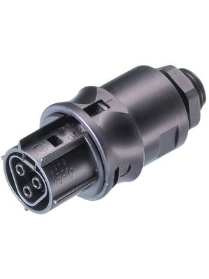 Wieland - RST20I3S B1 M03 SW - Device socket N/A black, RST20I3S B1 M03 SW, Wieland