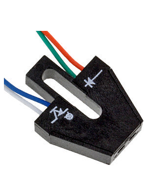 Optek - OPB70AWZ - Reflex coupler With wire, OPB70AWZ, Optek