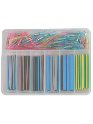 DSG-Canusa - DERAY?-SET 5000 - Heat-shrink tubing, assortment Polyolefin 2:1 +110...+200 C -55...+125 C, DERAY?-SET 5000, DSG-Canusa