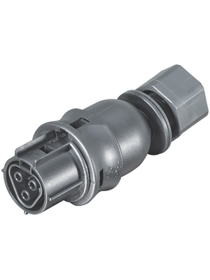 Wieland - RST20I3S B1 M13 SW - Device socket N/A black, RST20I3S B1 M13 SW, Wieland