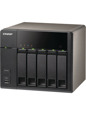 Qnap - TS-569L-EU - Turbo NAS, TS-569L-EU, Qnap