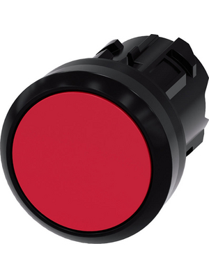 Siemens - 3SU1000-0AA20-0AA0 - SIRIUS ACT Push-Button front element Plastic, red, 3SU1000-0AA20-0AA0, Siemens