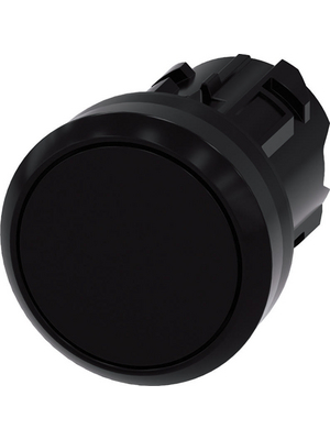 Siemens - 3SU1000-0AB10-0AA0 - SIRIUS ACT Push-Button front element Plastic, black, 3SU1000-0AB10-0AA0, Siemens