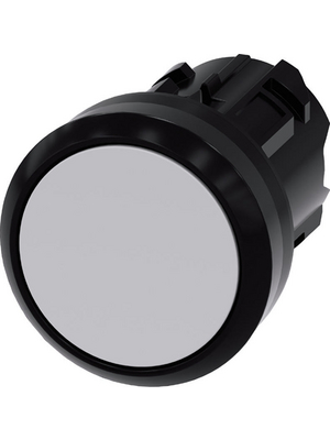 Siemens - 3SU1000-0AB80-0AA0 - SIRIUS ACT Push-Button front element Plastic, grey, 3SU1000-0AB80-0AA0, Siemens