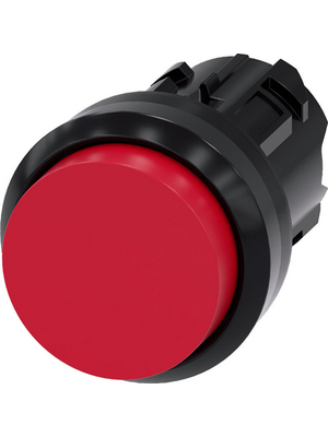 Siemens - 3SU1000-0BB20-0AA0 - SIRIUS ACT Push-Button front element Plastic, red, 3SU1000-0BB20-0AA0, Siemens