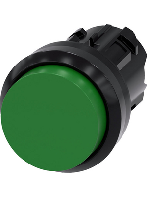 Siemens - 3SU1000-0BB40-0AA0 - SIRIUS ACT Push-Button front element Plastic, green, 3SU1000-0BB40-0AA0, Siemens