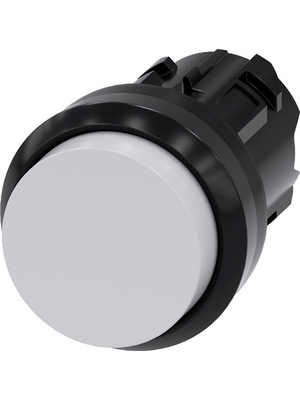 Siemens - 3SU1000-0BB60-0AA0 - SIRIUS ACT Push-Button front element Plastic, white, 3SU1000-0BB60-0AA0, Siemens