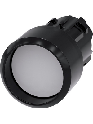 Siemens - 3SU1000-0CB60-0AA0 - SIRIUS ACT Push-Button front element Plastic, white, 3SU1000-0CB60-0AA0, Siemens