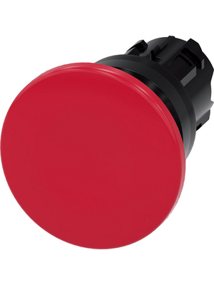 Siemens - 3SU1000-1BD20-0AA0 - SIRIUS ACT Mushroom Push-Button front element Plastic, red, 3SU1000-1BD20-0AA0, Siemens