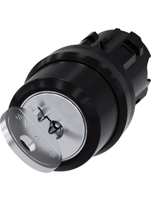 Siemens - 3SU1000-4BC01-0AA0 - Key-operated Switch front element, RONIS SB30, 3SU1000-4BC01-0AA0, Siemens