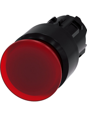 Siemens - 3SU1001-1AA20-0AA0 - SIRIUS ACT Mushroom Push-Button front element Plastic, red, 3SU1001-1AA20-0AA0, Siemens