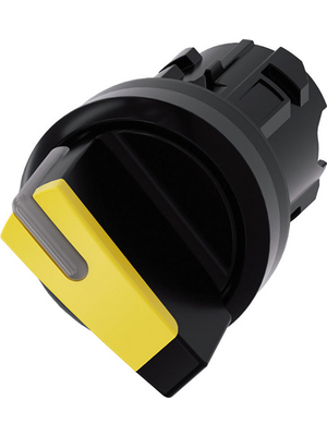 Siemens - 3SU1002-2BF30-0AA0 - SIRIUS ACT Toggle Switch front element Plastic, yellow, 3SU1002-2BF30-0AA0, Siemens