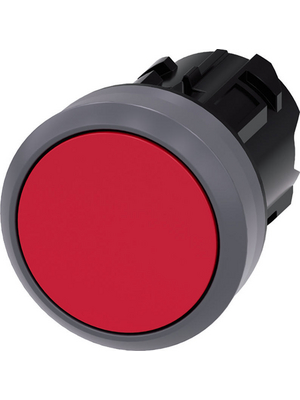Siemens - 3SU1030-0AB20-0AA0 - SIRIUS ACT Push-Button front element Metal, matte, red, 3SU1030-0AB20-0AA0, Siemens