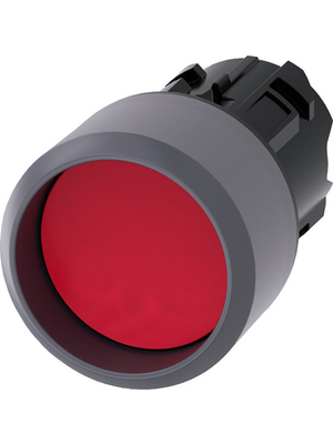 Siemens - 3SU1030-0CB20-0AA0 - SIRIUS ACT Push-Button front element Metal, matte, red, 3SU1030-0CB20-0AA0, Siemens