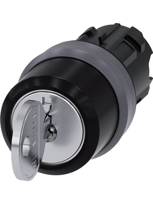 Siemens - 3SU1030-4BL11-0AA0 - Key-operated Switch front element, RONIS SB30, 3SU1030-4BL11-0AA0, Siemens
