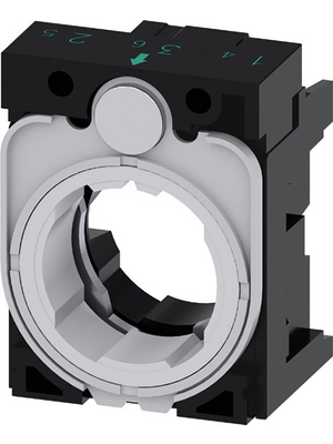 Siemens - 3SU15000AA100AA0 - Holder, Plastic SIRIUS ACT, 3SU15000AA100AA0, Siemens