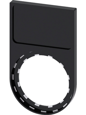 Siemens - 3SU19000AH100AA0 - Label Holder SIRIUS ACT, 3SU19000AH100AA0, Siemens