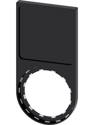 Siemens - 3SU19000AJ100AA0 - Label Holder SIRIUS ACT, 3SU19000AJ100AA0, Siemens
