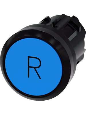 Siemens - 3SU1000-0AB50-0AR0 - SIRIUS ACT Push-Button front element Plastic, blue, 3SU1000-0AB50-0AR0, Siemens