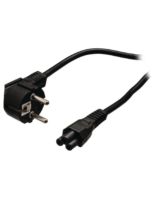 Koenig - KNE10100B50 - Power Cable Type F (CEE 7/4) IEC-320-C5 5.00 m, KNE10100B50, K?nig