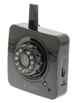Koenig - SAS-IPCAM100B - Network camera Fixed 640 x 480, SAS-IPCAM100B, K?nig