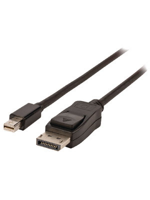 Valueline - VLCP37400B10 - Monitor cable 1.00 m black, VLCP37400B10, Valueline