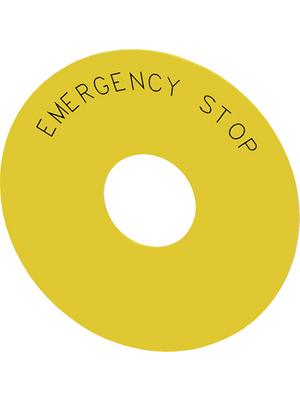 Siemens - 3SU1900-0BC31-0DA0 - Emergency Stop Backing Plate SIRIUS ACT, 3SU1900-0BC31-0DA0, Siemens