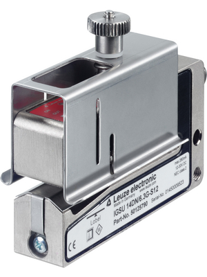 Leuze electronic - IGSU 14D/6.3-S12 - Ultrasonic forked sensor, IGSU 14D/6.3-S12, Leuze electronic