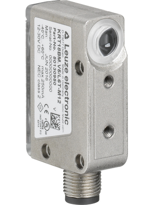 Leuze electronic - KRT18BM.H3/G6X-M12 - Contrast sensor 0.01...0.016 m, KRT18BM.H3/G6X-M12, Leuze electronic