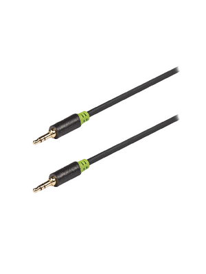 Koenig - KNA22000E10 - Audio cable 1.00 m anthracite, KNA22000E10, K?nig