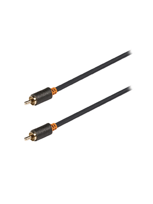 Koenig - KNA24170E10 - Audio cable 1.00 m anthracite, KNA24170E10, K?nig