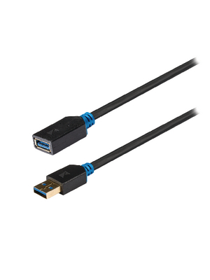 Koenig - KNC61010E20 - USB Cable 2.00 m anthracite, KNC61010E20, K?nig