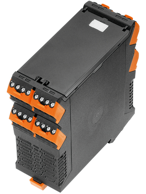 Weidmller - CH20M45 SET 11/11 BK/OR - Modular housing kit 117 x 45 x 114 mm PA, 1519380000, CH20M45 SET 11/11 BK/OR, Weidmller