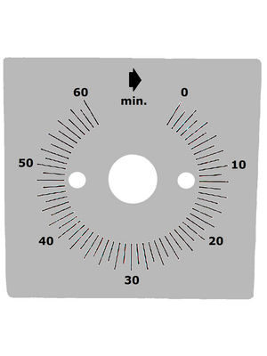 Faucigny Instruments - S60M - Scale 60 min, S60M, Faucigny Instruments