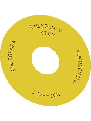 Siemens - 3SU1900-0BC31-0NB0 - Emergency Stop Backing Plate SIRIUS ACT, 3SU1900-0BC31-0NB0, Siemens