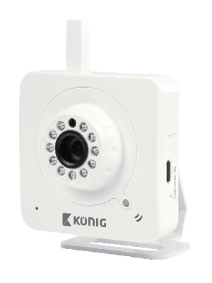 Koenig - SAS-IPCAM100W - Network camera Fixed 640 x 480, SAS-IPCAM100W, K?nig