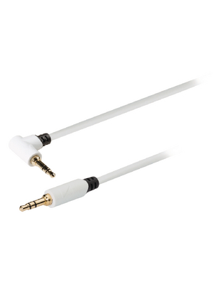 Koenig - KNM22600W05 - Audio cable 0.50 m white, KNM22600W05, K?nig