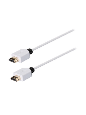 Koenig - KNM34000W10 - Monitor cable 1.00 m white, KNM34000W10, K?nig