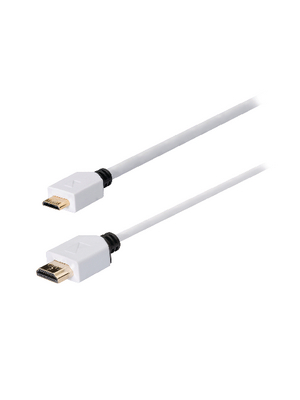 Koenig - KNM34500W10 - Monitor cable 1.00 m white, KNM34500W10, K?nig