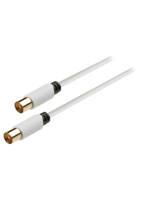 Koenig - KNS40200W10 - Antenna cable 1.00 m Coax Male / Coax Male, KNS40200W10, K?nig