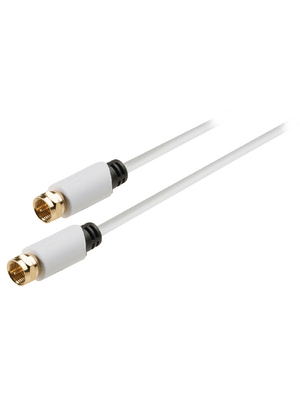 Koenig - KNS41000W100 - Antenna cable 10.0 m F-Male / F-Male, KNS41000W100, K?nig