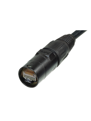 Neutrik - NE8MC-B-1 - Cable plug housing RJ 45, NE8MC-B-1, Neutrik