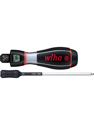 Wiha - 2835 1,0- 6,0 NM - Torque screwdriver 1...6 Nm, 2835 1,0- 6,0 NM, Wiha