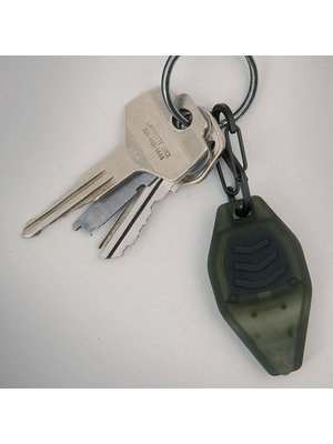 Nite Ize - MICROLIGHT STS SMOKE/BLACK - Key fob torch black, MICROLIGHT STS SMOKE/BLACK, Nite Ize