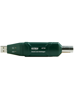Extech Instruments - 407760 - Sound Level Datalogger 30...130 dB 31.5 Hz...8 kHz, 407760, Extech Instruments