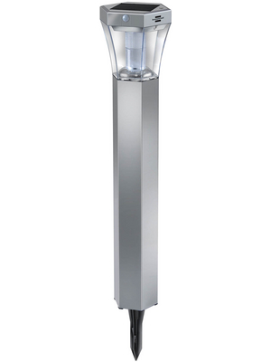 Brennenstuhl - SOL FL 13007 - Outdoor light fixture silver, SOL FL 13007, Brennenstuhl