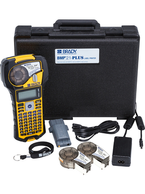 Brady - BMP21PLUS ELECTRICAL KIT - Label printer, BMP21PLUS ELECTRICAL KIT, Brady