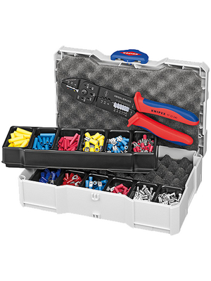 Knipex - 97 90 25 - Crimp assortment 0.75...6 mm2, 97 90 25, Knipex
