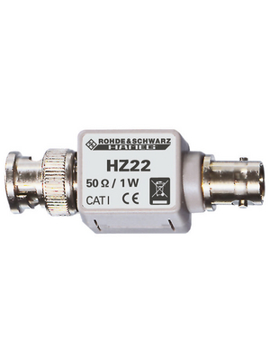 Rohde & Schwarz - HZ22 - Feed-Through Termination 50 Ohm, HZ22, Rohde & Schwarz
