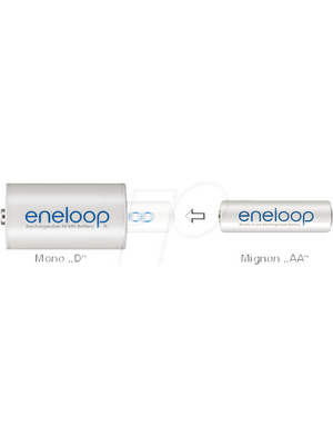 Panasonic Automotive & Industrial Systems - ENELOOP AA-D-2 - Battery adapter, ENELOOP AA-D-2, Panasonic Automotive & Industrial Systems